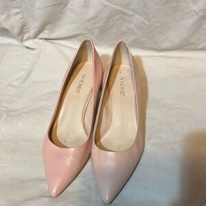Nine West Women's Blush Pink Heels